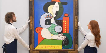 Skvost malíře Picassa se vydražil za víc než tři miliardy. Dříve visel na stěně v obýváku
