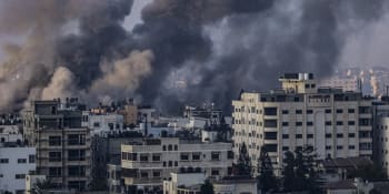 CNN: Peklo pro civilisty. Každá druhá raketa vyslaná Izraelci na Gazu byla hloupá