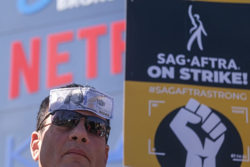 Stávka hollywoodských herců sdružených v organizaci SAG-AFTRA