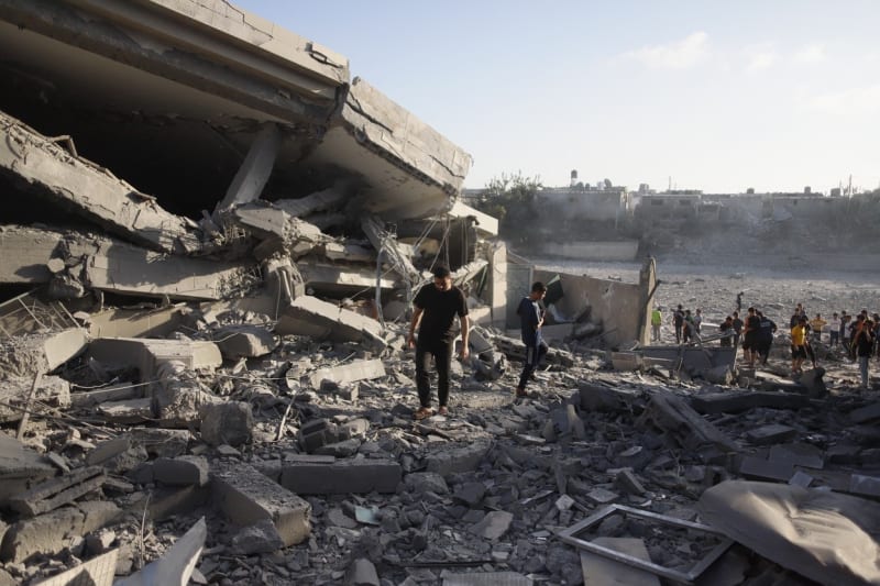 Zatím nikdo netuší, jaký bude osud Pásma Gazy po ukončení konfliktu.