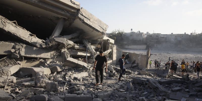 Zatím nikdo netuší, jaký bude osud Pásma Gazy po ukončení konfliktu.