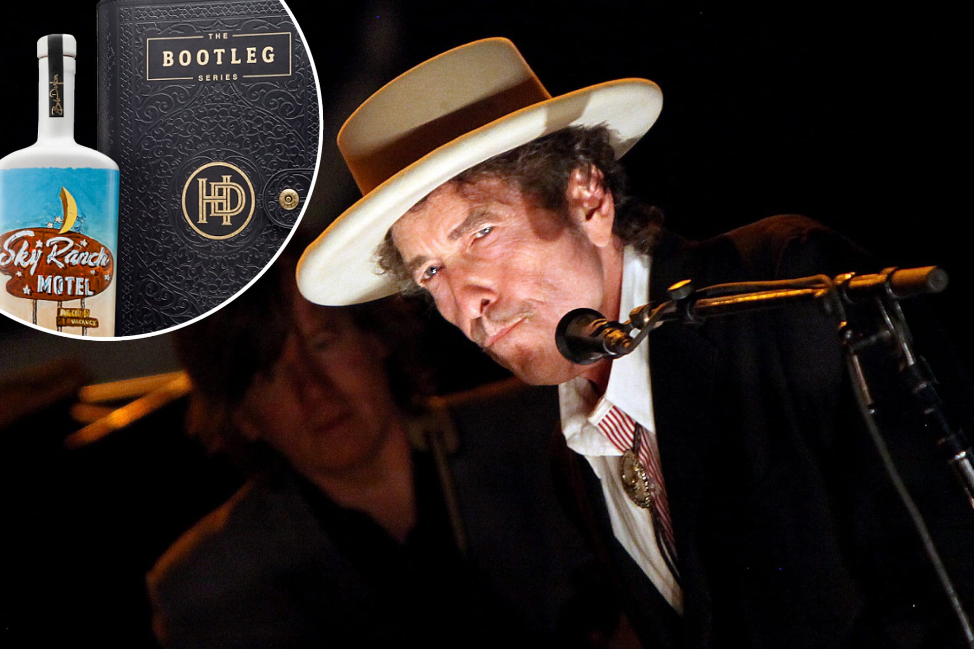 Bob Dylan před časem založil vlastní palírnu Heaven’s Door. Nejnovějším přírůstkem z její produkce je bourbon Bootleg Series V.