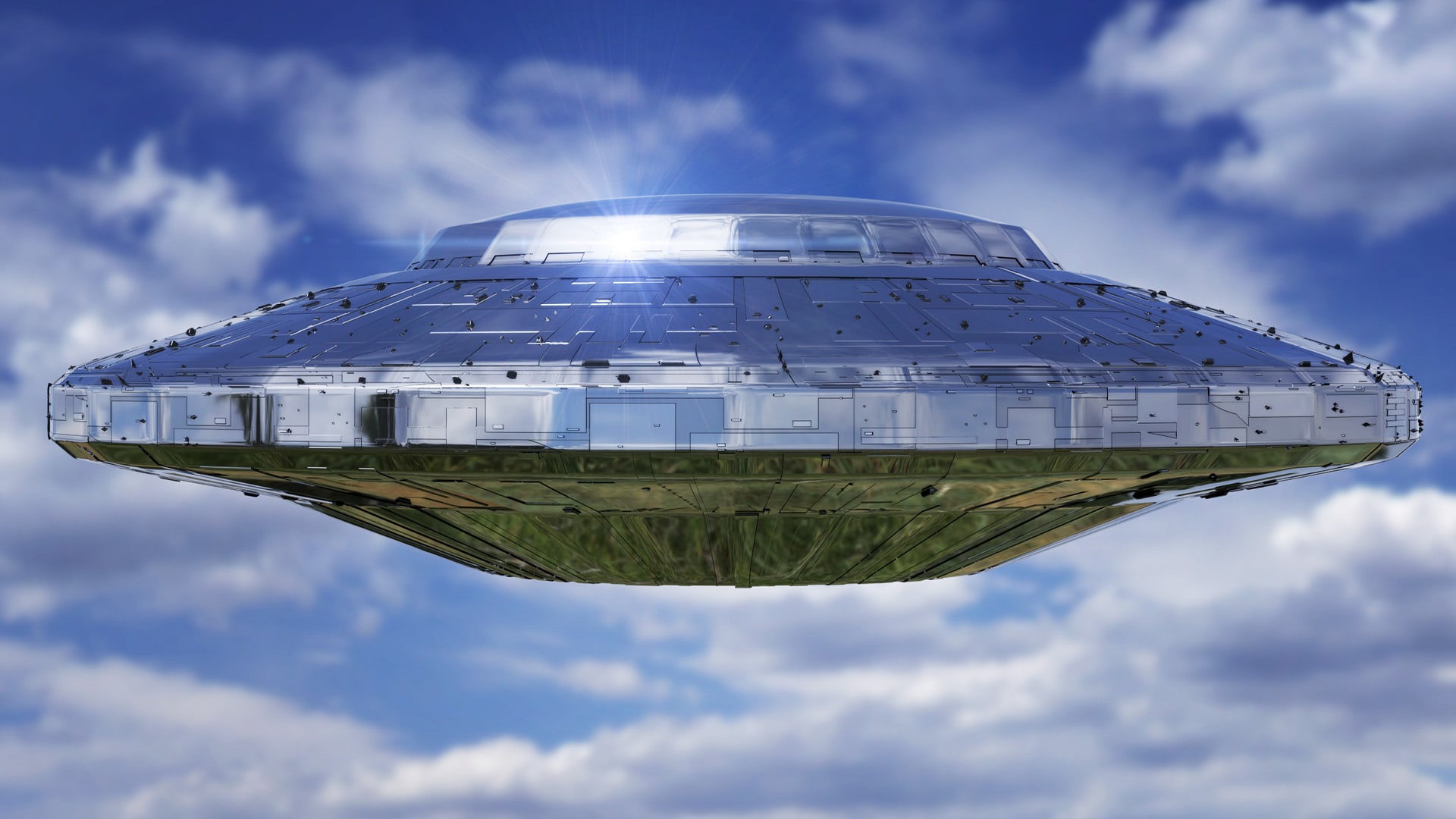 UFO (ilustrační foto)