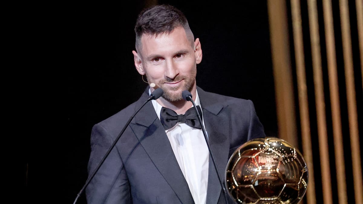 Tři Zlaté míče Lionela Messiho jsou z kočičího zlata