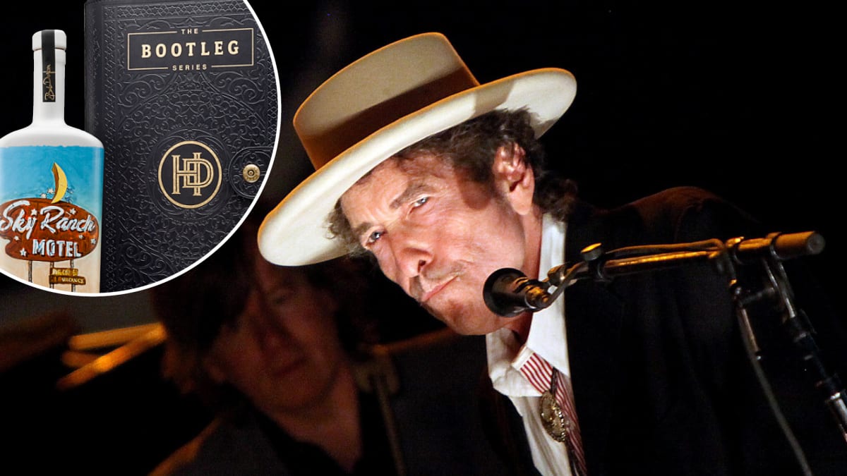 Značka Boba Dylana uvedla na trh osmnáctiletý bourbon, který zrál v sudech po červeném vermutu