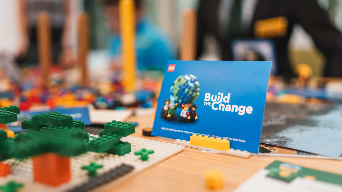 Lego: Vybuduj změnu