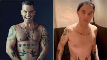Robbie Williams se mění před očima. Mužský přechod má na zpěváka zásadní vliv
