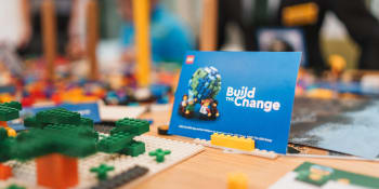 Děti touží po hře a učení, jen jim dospělí musejí dát prostor, říká manažerka LEGO