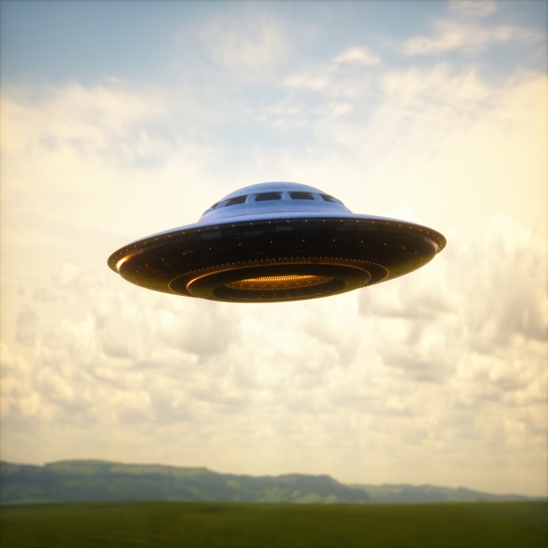 UFO (Ilustrační foto)