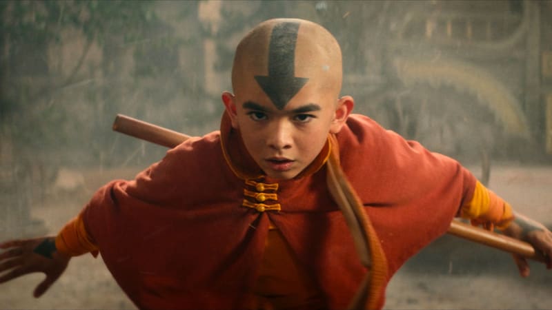 Avatar: Legenda o Aangovi