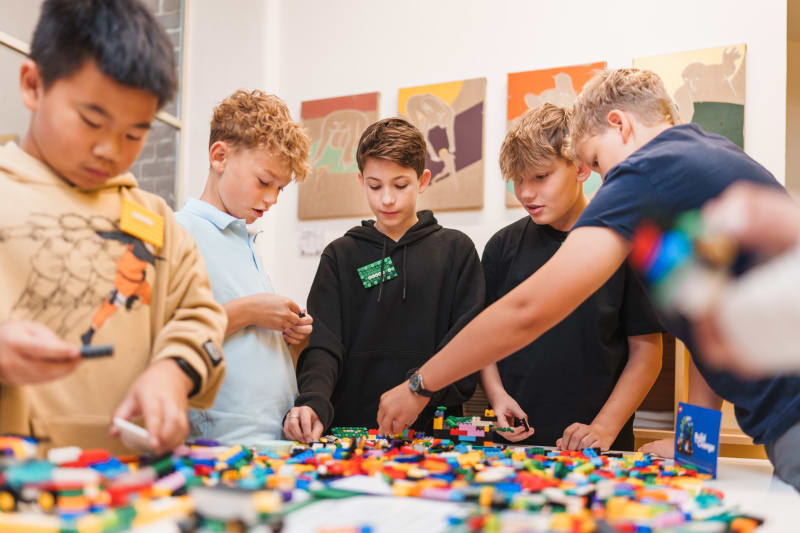 Lego: Vybuduj změnu