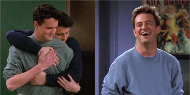 Chandlerovy momenty v seriálu Přátelé