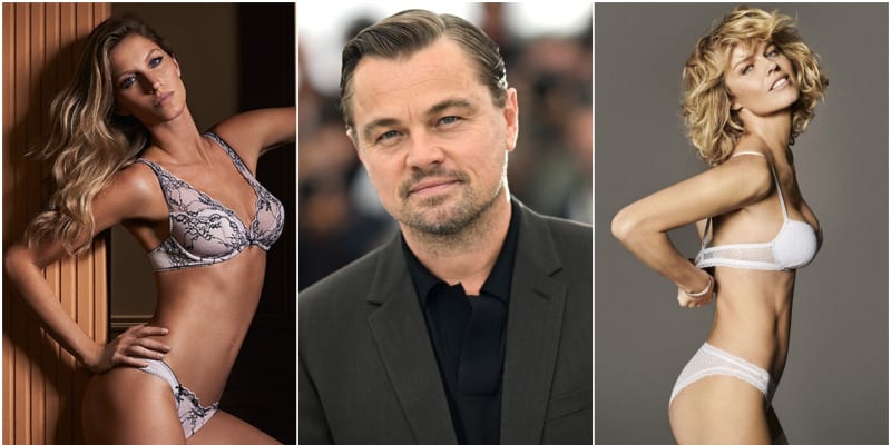 Leonardo DiCaprio randil s řadou slavných modelek.