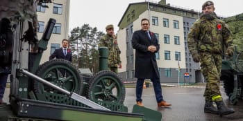 Na hranicích s nepřítelem. Lipavský zavítal do Litvy, navštívil i české vojáky na misi NATO