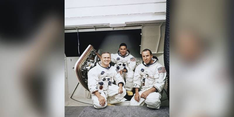 Zemřel astronaut programu Apollo plukovník Frank Borman.
