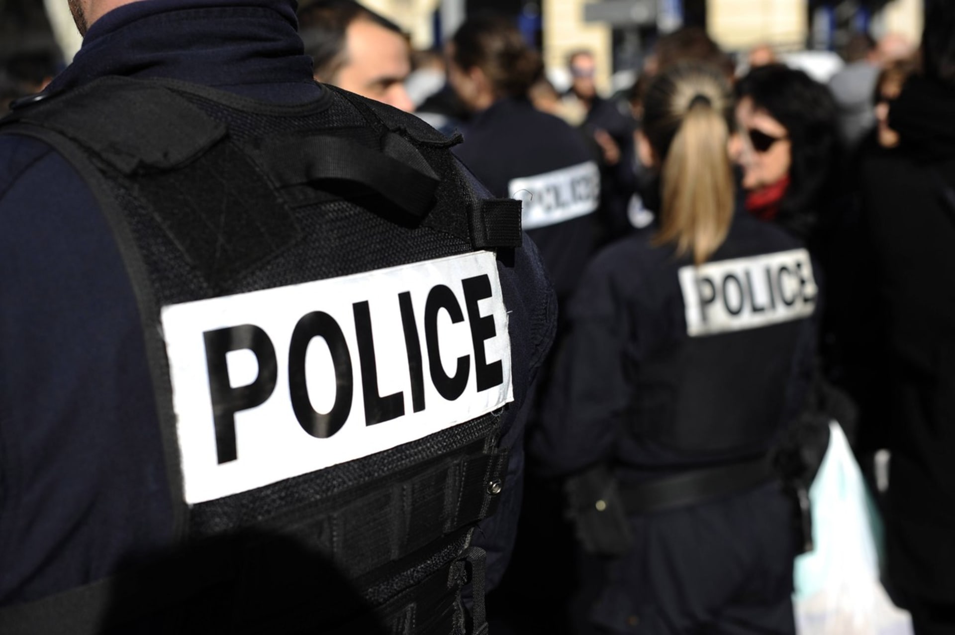 Francouzská policie (Ilustrační foto)