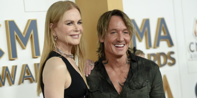 Nicole Kidman s manželem veřejnost přirovnala k voskovým figurínám