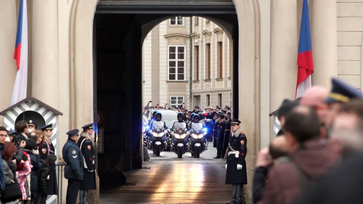 Státní pohřeb Václava Havla