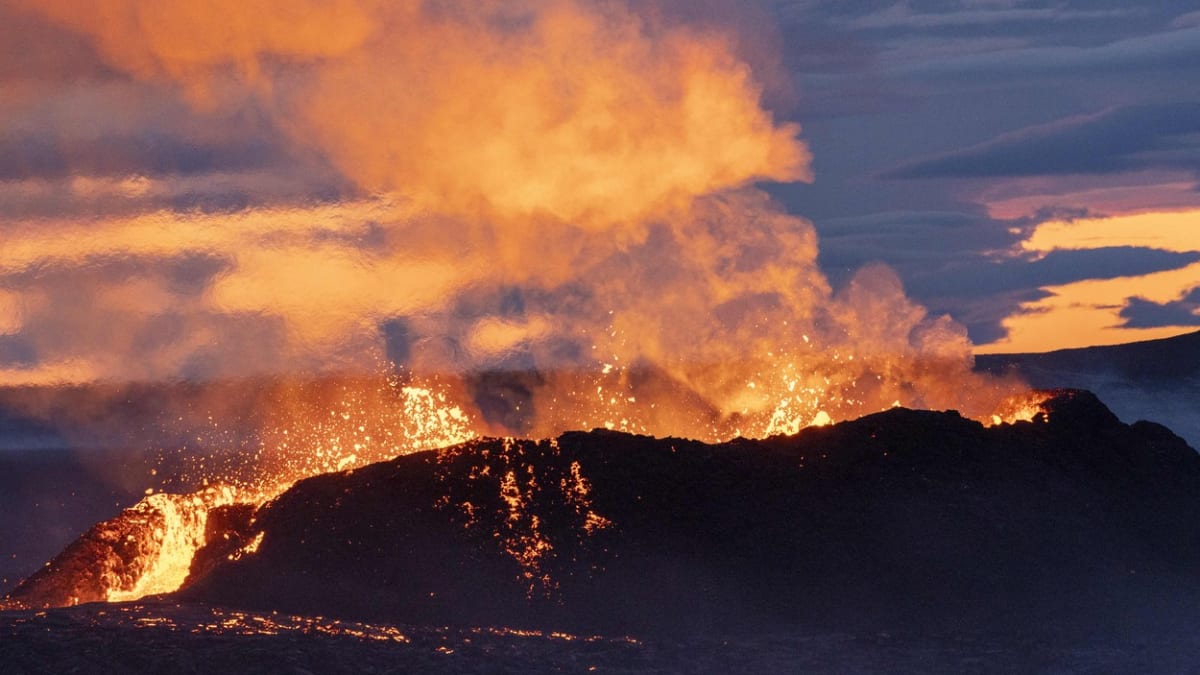 Fagradalsfjall (erupce z července roku 2023)