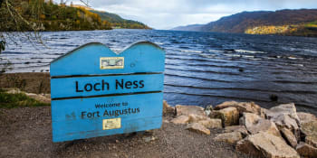 Bájná příšera, silné proudy a temná voda. Co víme o tajemném Loch Ness, které nikdy nezamrzá?