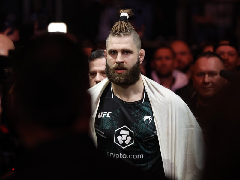 Jiří Procházka před svým nedělním zápasem o titul šampiona UFC.