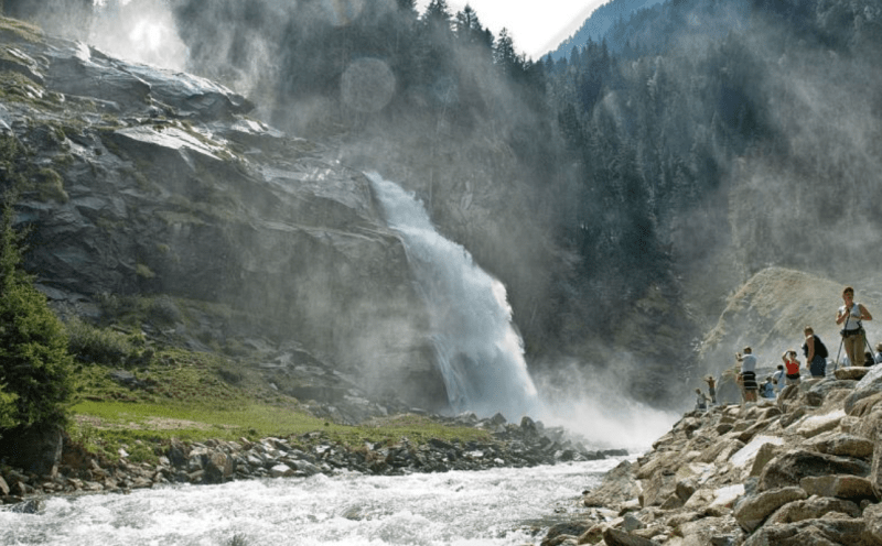 Krimmls Waterfalls