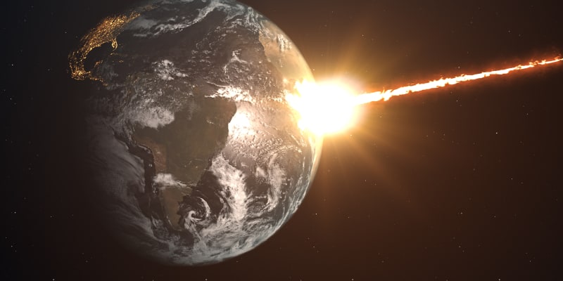 Srážky s kometou jsou jednou ze zkoumaných příčin zemského tepu