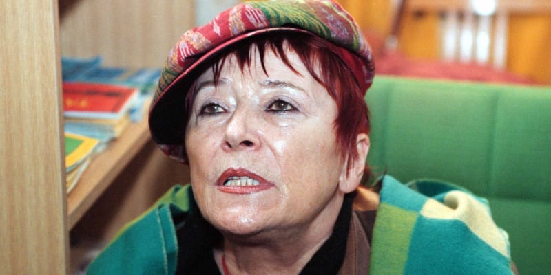 Ester Krumbachová patřila k výrazným představitelkám československé nové vlny 60. let.