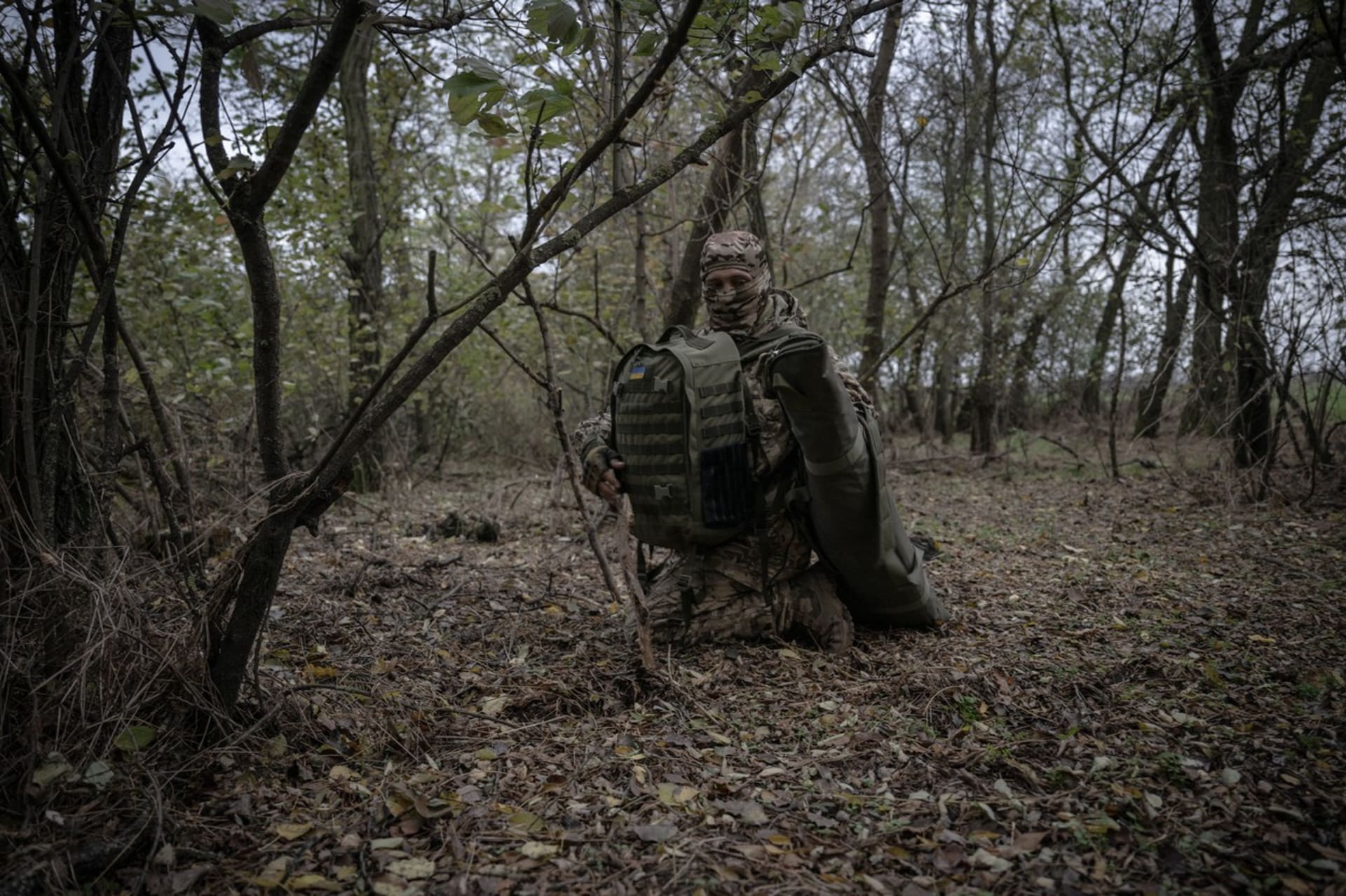 Elitní ukrajinští odstřelovači jsou noční můrou ruských vojáků.