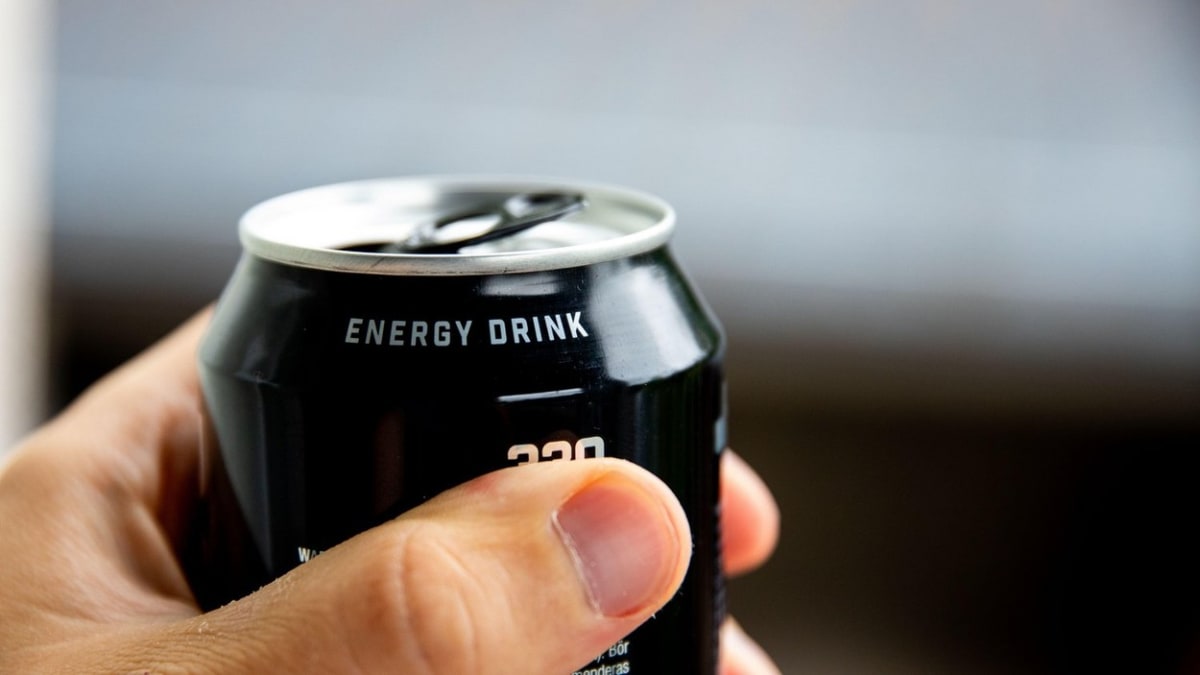 Energetický nápoj (Ilustrační foto)
