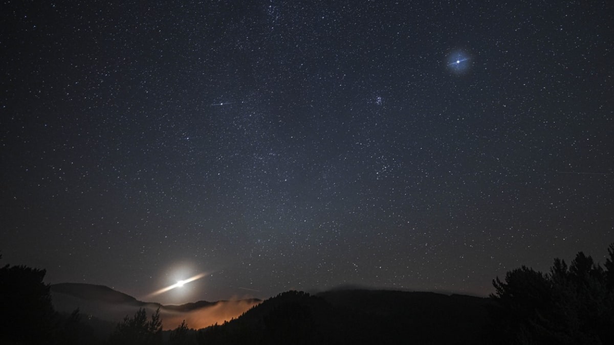 Meteorický roj zachycený observatoří v Turecku