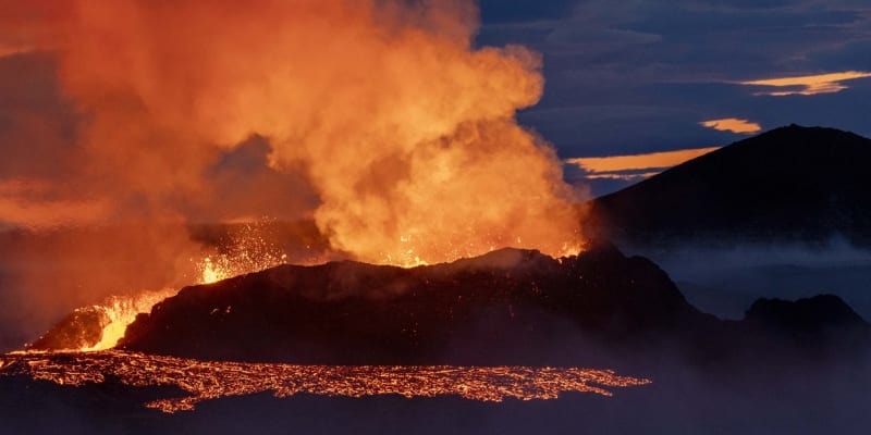 Fagradalsfjall (erupce z července roku 2023)