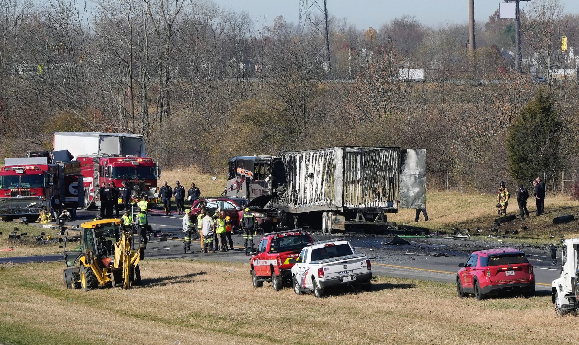 Nehoda na dálnici v Ohiu si vyžádala šest životů.