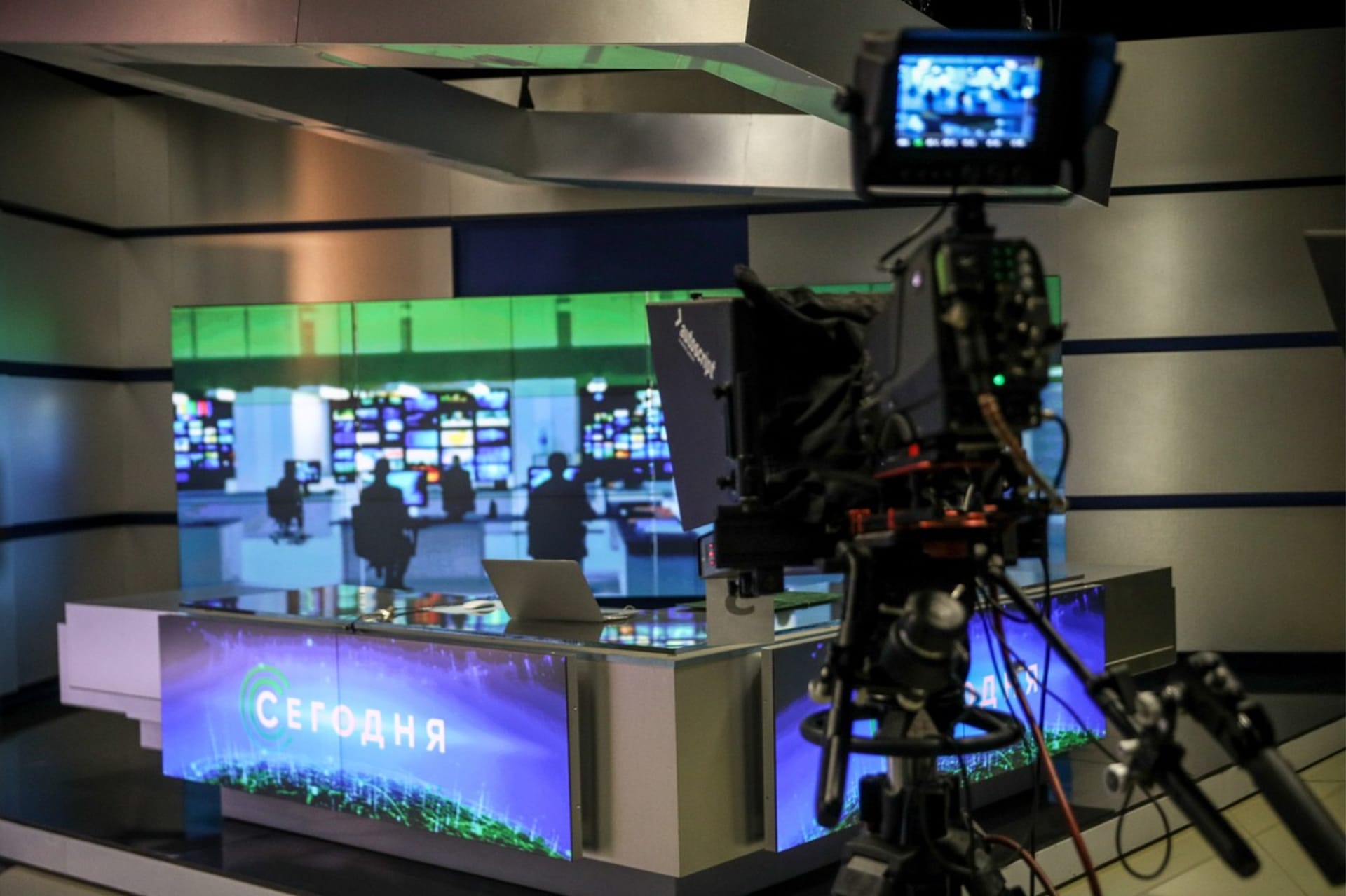 Hádka mezi hosty se strhla na ruském televizním kanálu NTV