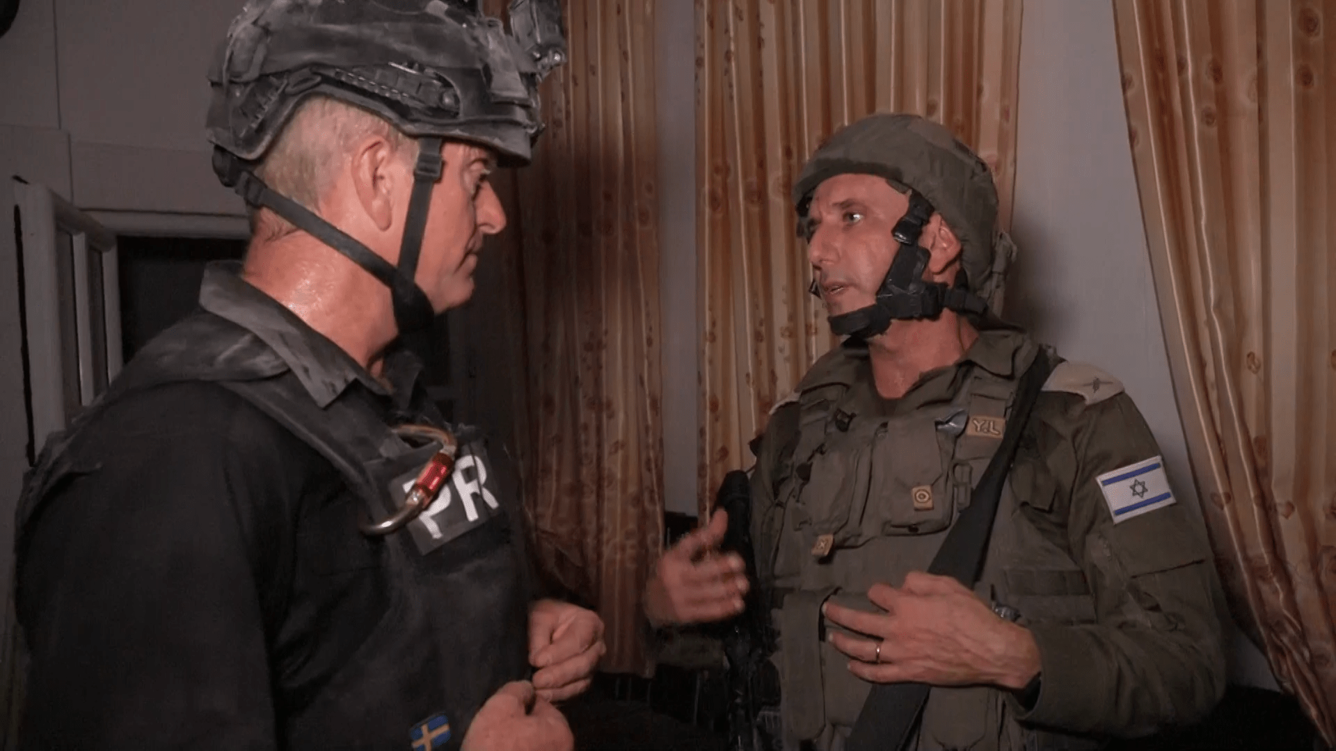 Izraelská armáda zavedla štáb CNN do tunelů pod jedné z nemocnic v Gaze.