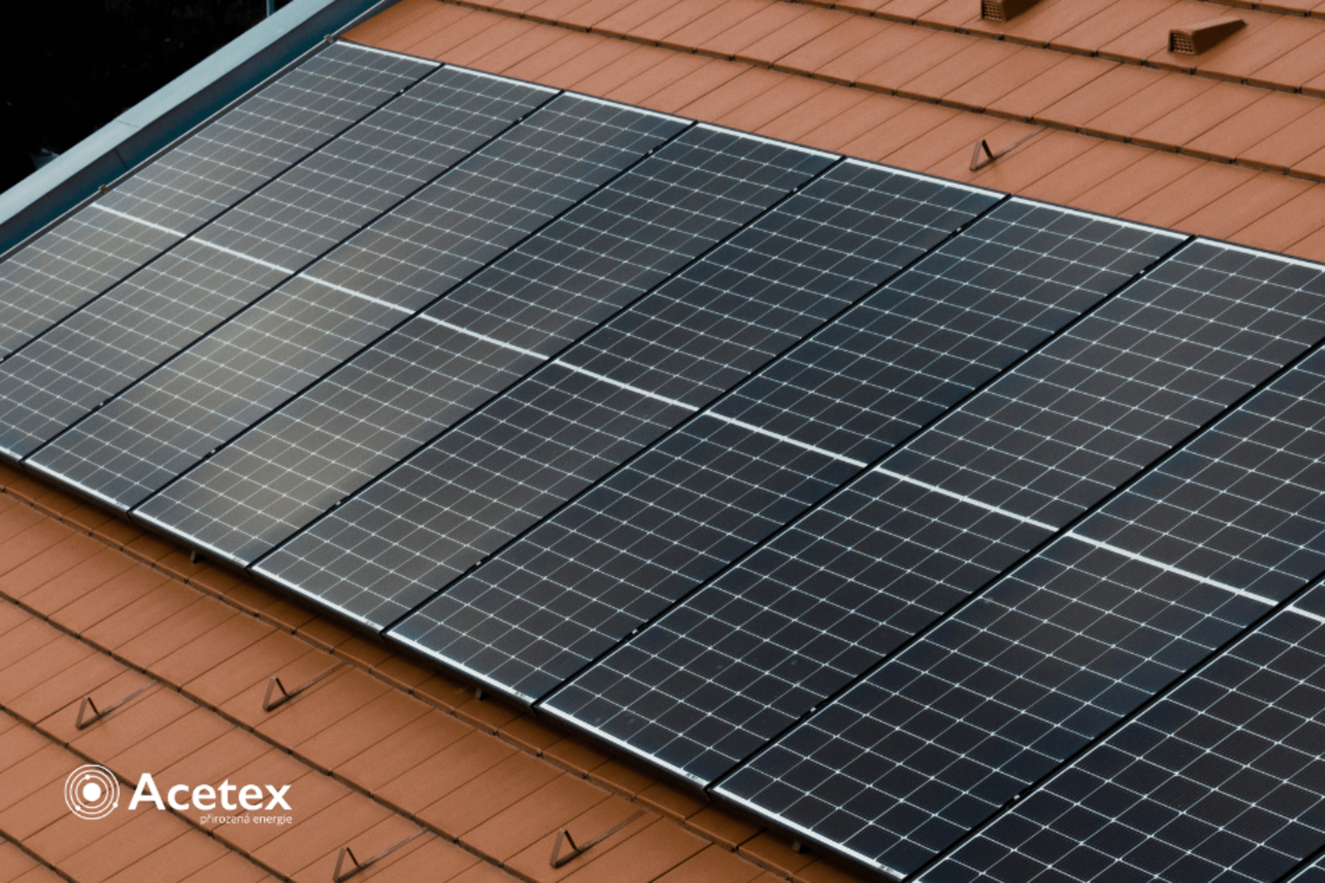 Akční nabídka fotovoltaiky od Acetexu.