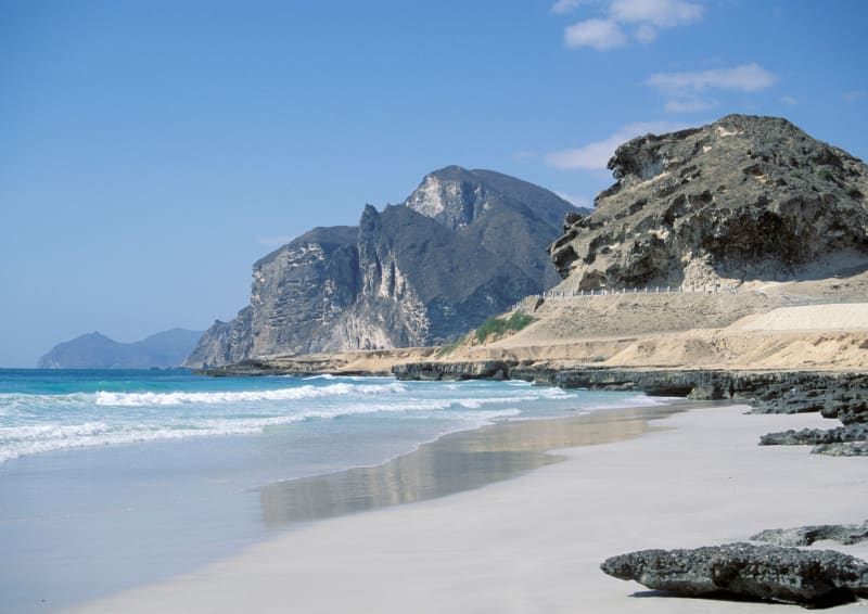 Dhofar - Mughsail Beach, Salalah, Dhofar, Oman