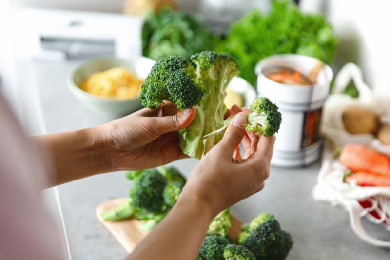 Brokolice i listová zelenina jsou skvělým zdrojem živin.