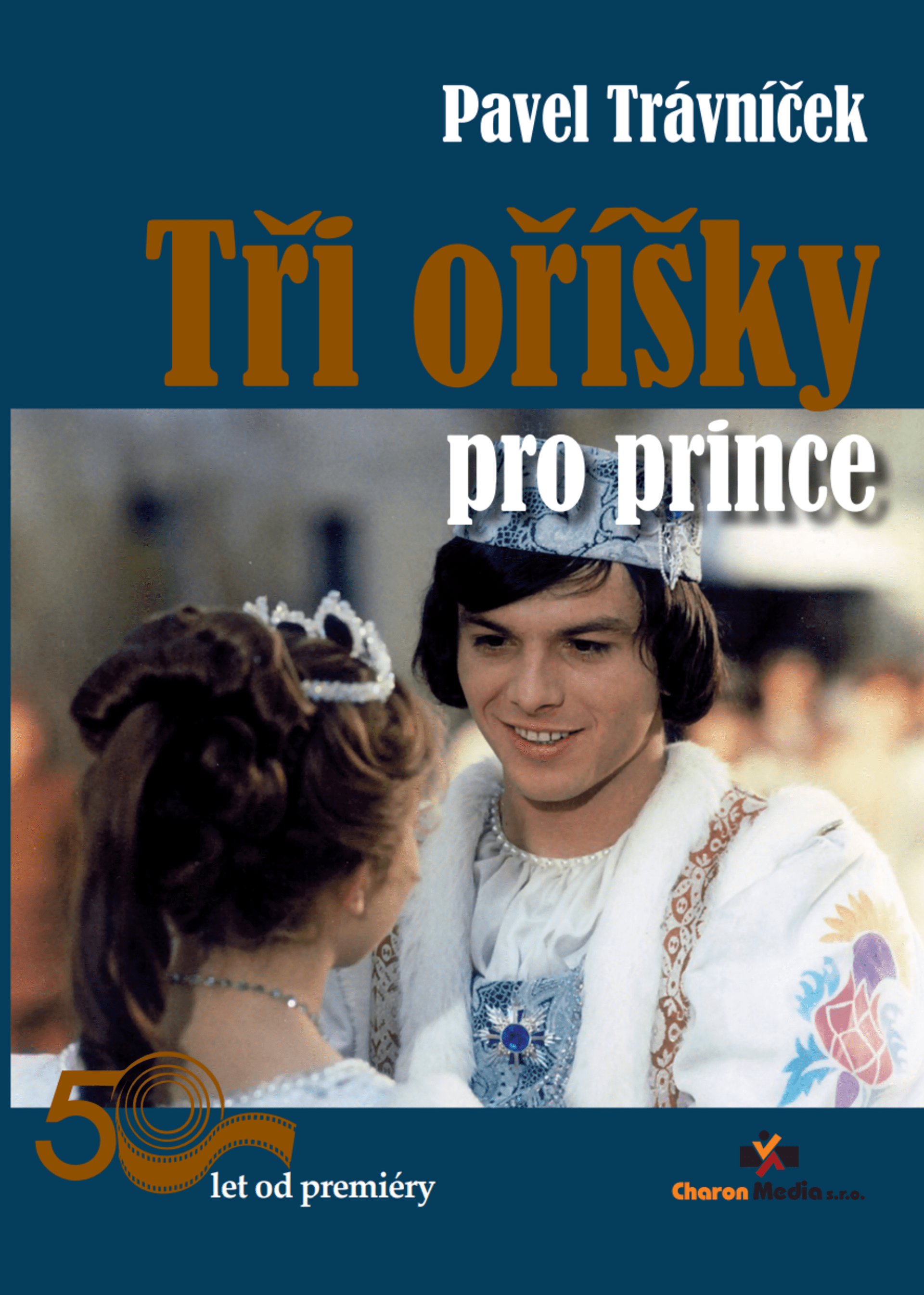 Pavel Trávníček představil fanouškům autobiografickou knihu s názvem Tři oříšky pro prince.