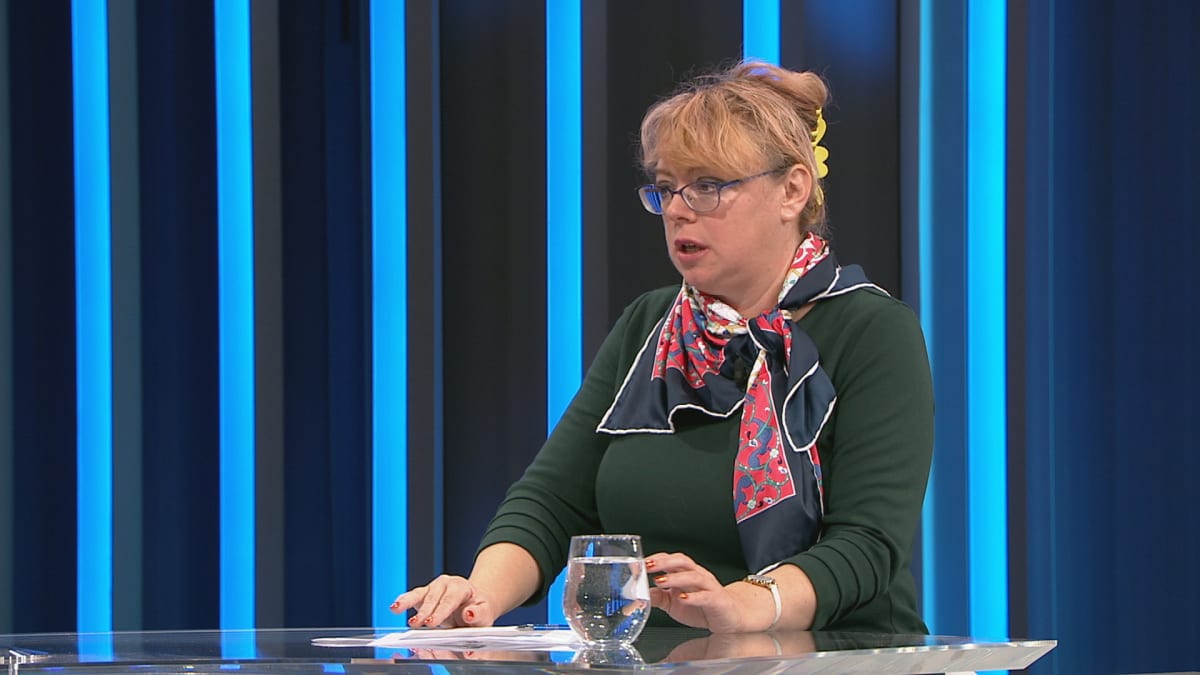 ekonomka Ilona Švihlíková