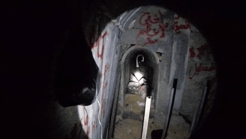 Tunel vybudovaný Hamásem