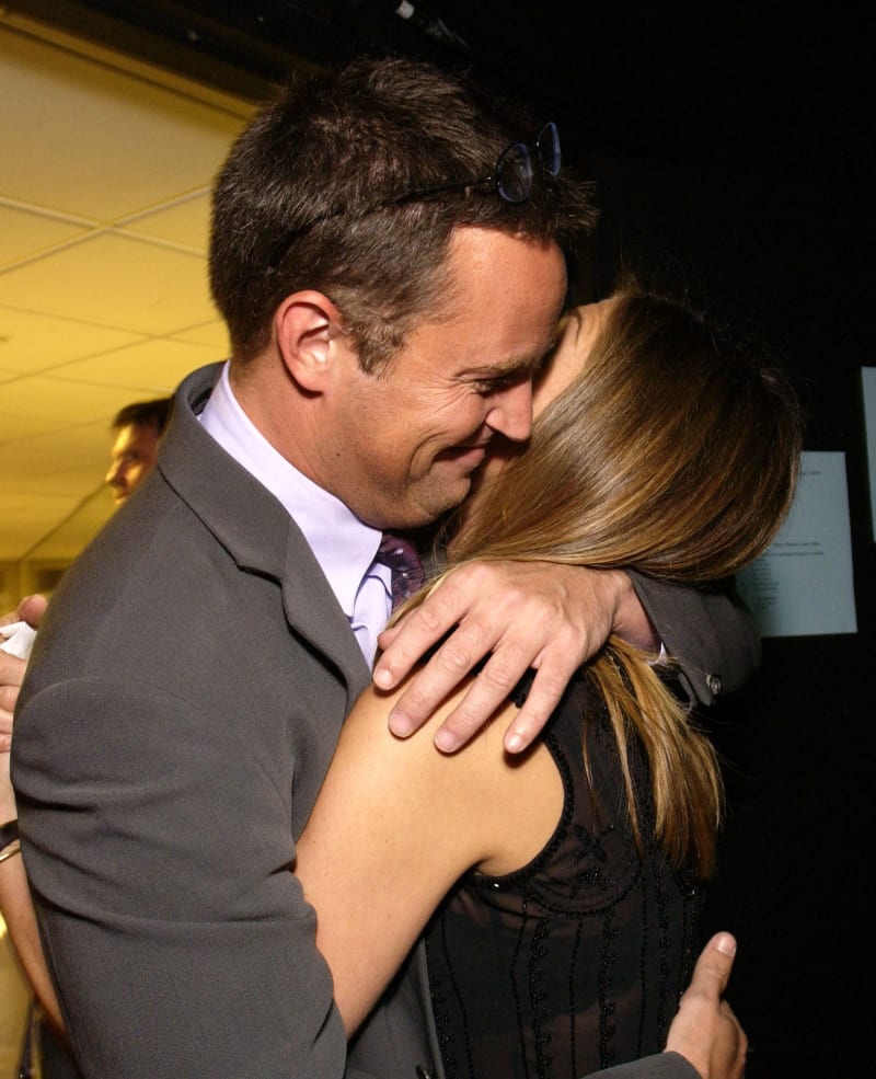 Jennifer Aniston a Matthew Perry