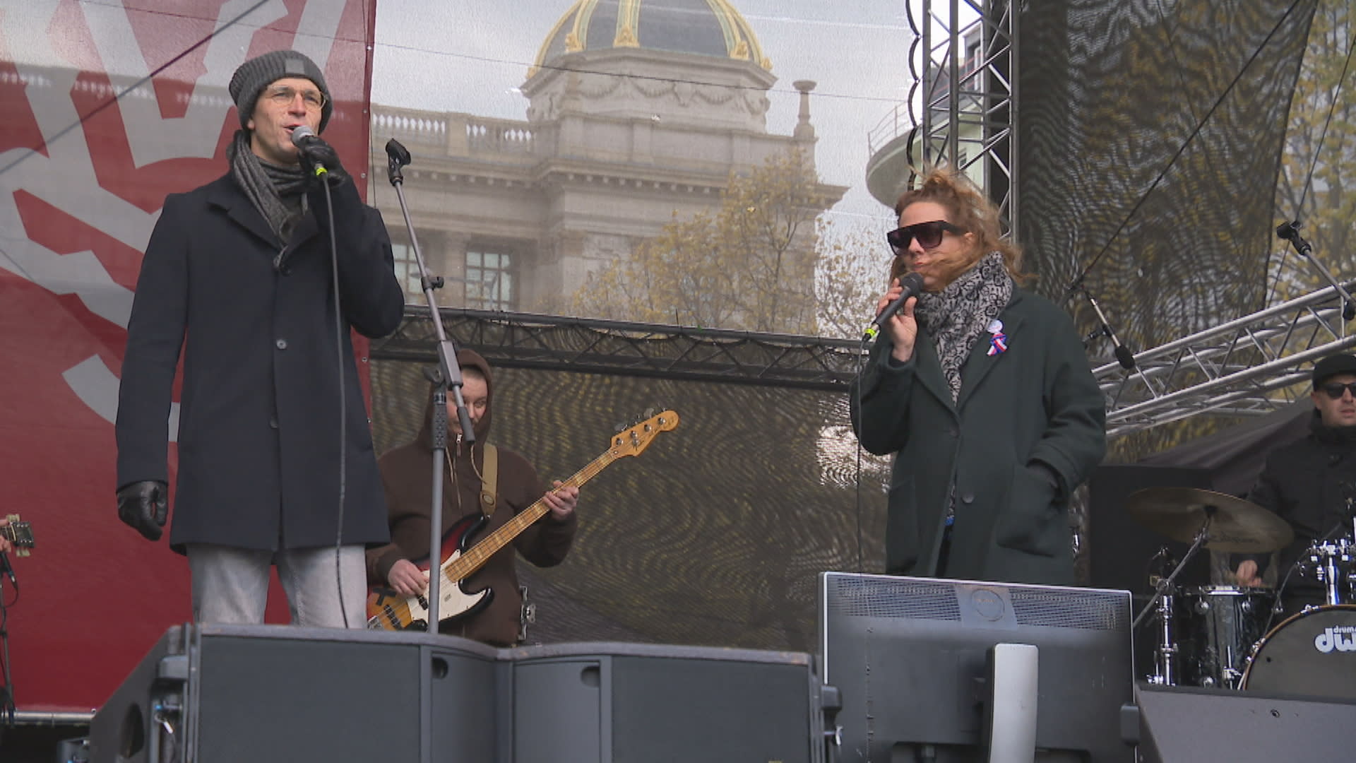 Na Koncertu pro budoucnost na Václavském náměstí v Praze vystoupí i Igor Orozovič.