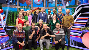 Vánoční speciál oblíbené zábavné show Máme rádi Česko se ponese v rodinném duchu