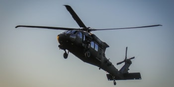 Na Letné přistál ikonický vrtulník. Češi na něj vybírají 105 milionů, pak zamíří na Ukrajinu