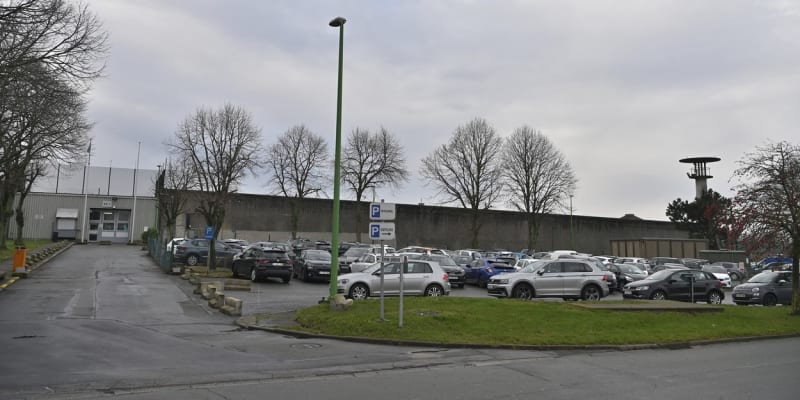 Belgická věznice Lantin