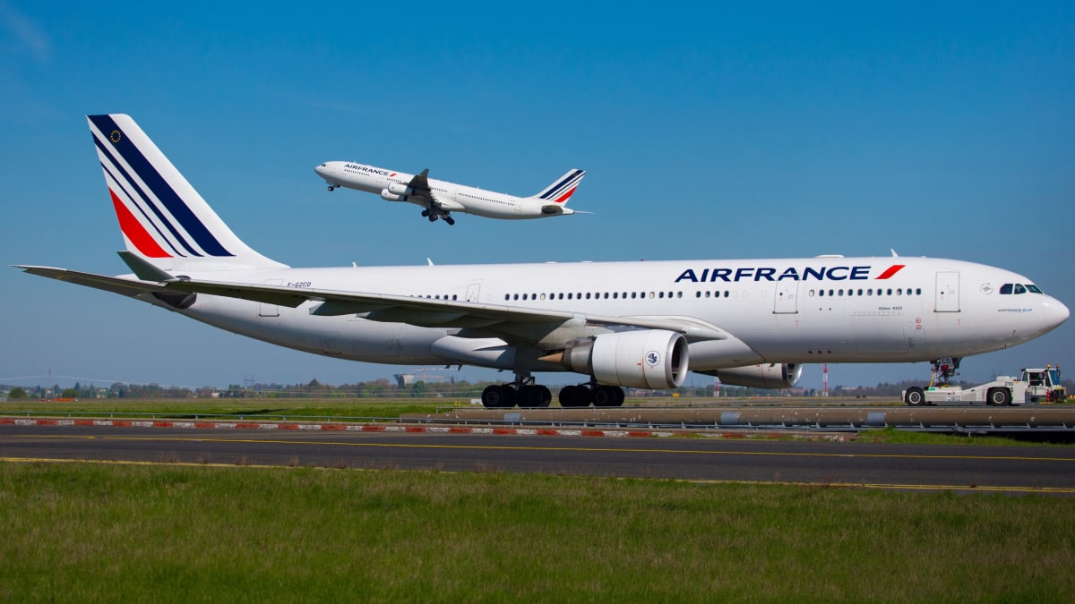 Flotila společností Air France a KLM čítá stovky nejmodernějších leteckých strojů.