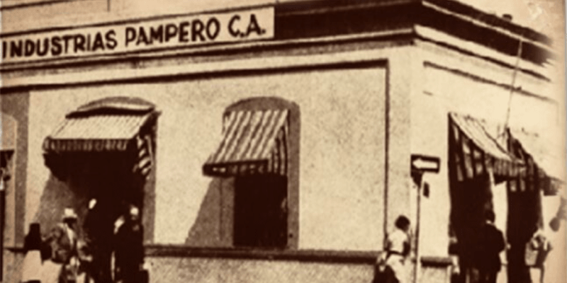 Rum Pampero vznikl v Karakasu roku 1938.