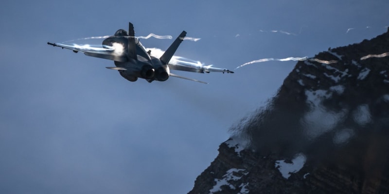 F-18 Hornet ve službách Švýcarů