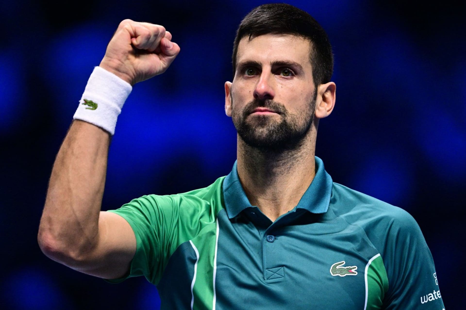 Srbský tenista Novak Djokovič získal rekordní sedmý titul na Turnaji mistrů